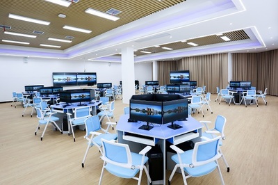 湖南信息学院实验实训中心 打造信息科技技术服务的创新实践基地